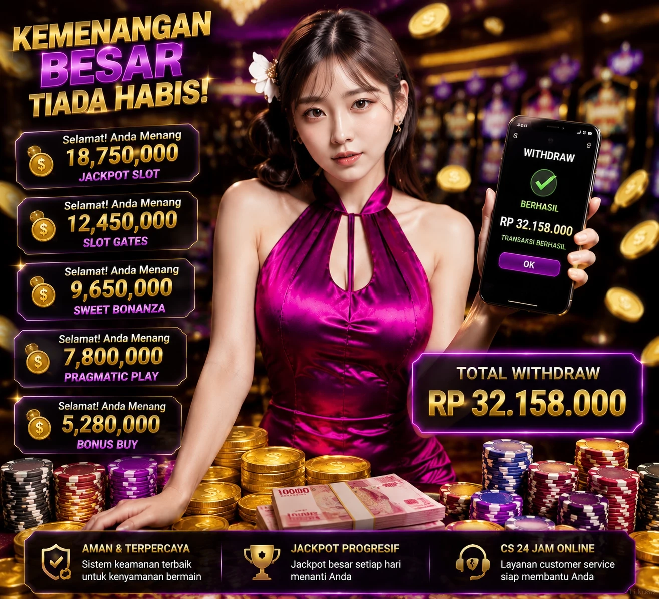 Hasil Security Scan liku88